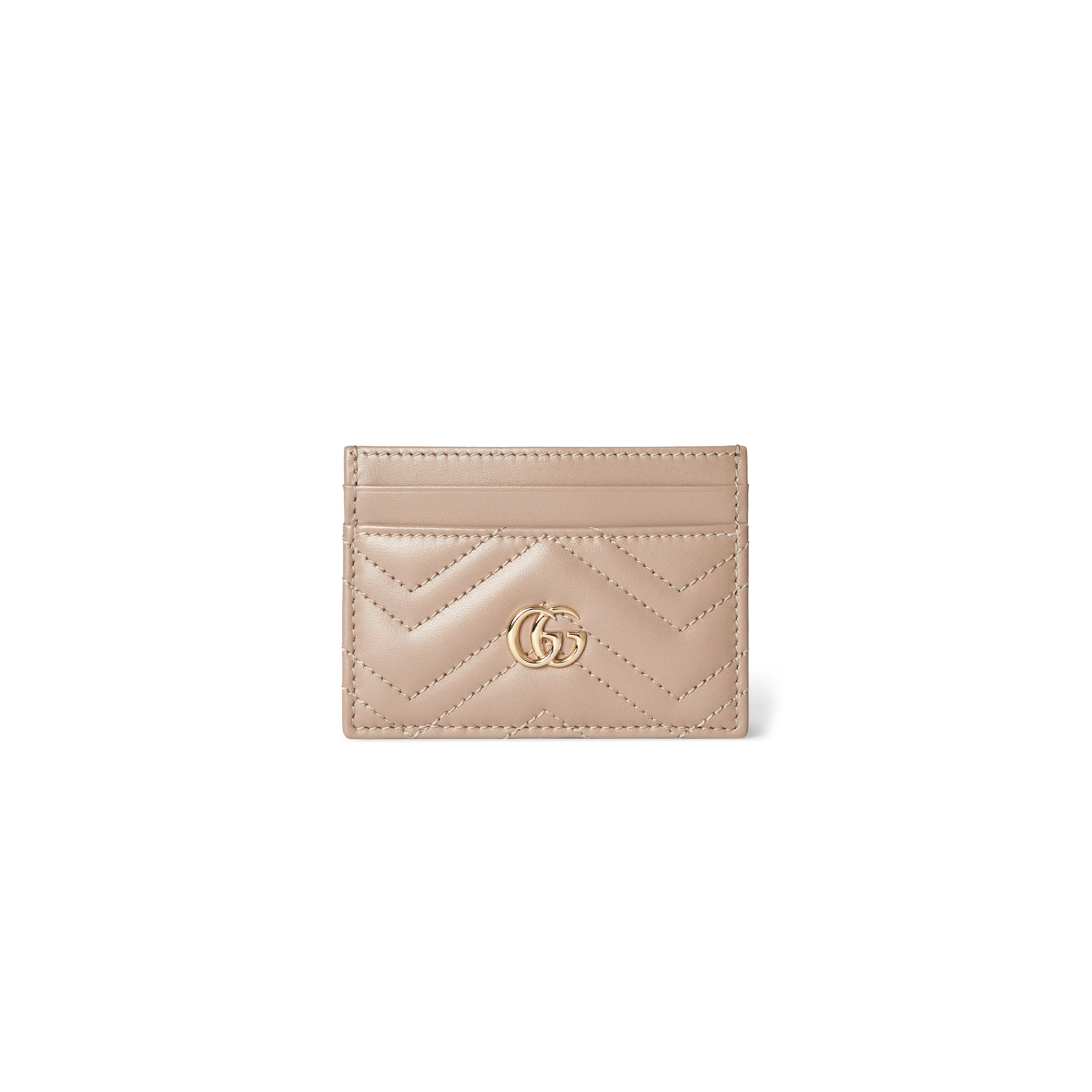 GUCCI GG MARMONT CARD CASE 443127 (10*7cm) GUCCI GG MARMONT CARD CASE 443127 (10*7cm)